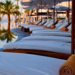 grand drap de bain hôtel et spa