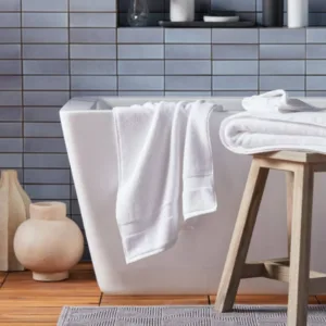 drap de bain hôtel