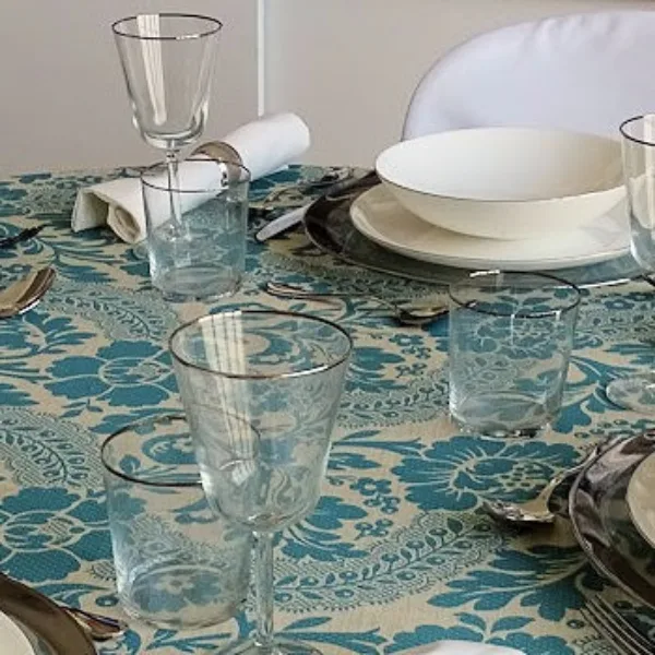 nappe ronde restaurant professionnel