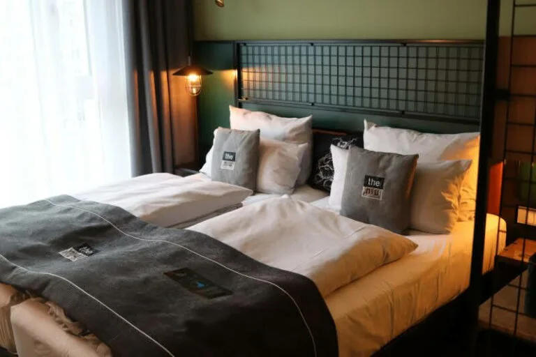 linge de lit hôtel