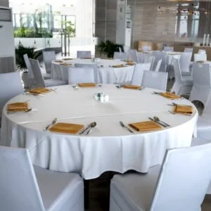 nappe restaurant 100% polyester