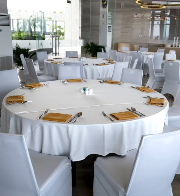nappe restaurant 100% polyester