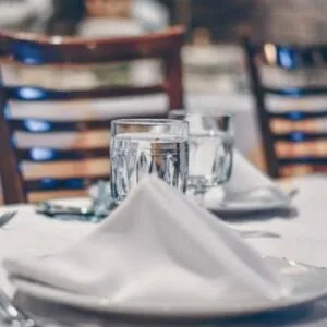 serviette de table cancun