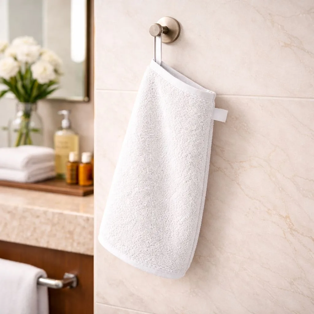 gants toilette hôtel