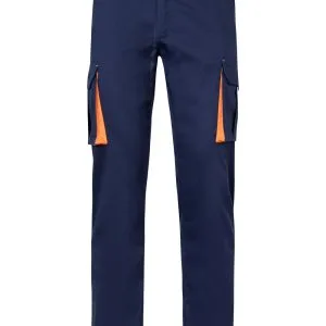 PANTALON STRETCH BICOLORE