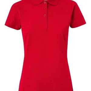 POLO STRETCH MC FEMME