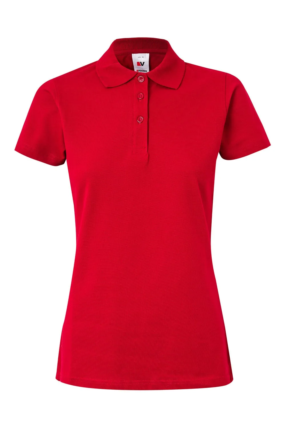 POLO STRETCH MC FEMME