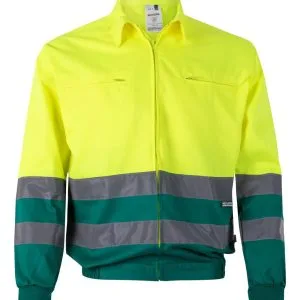 BLOUSON BICOLORE HV