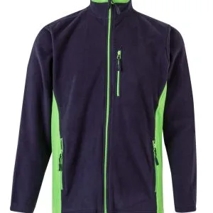 VESTE POLAIRE BICOLORE