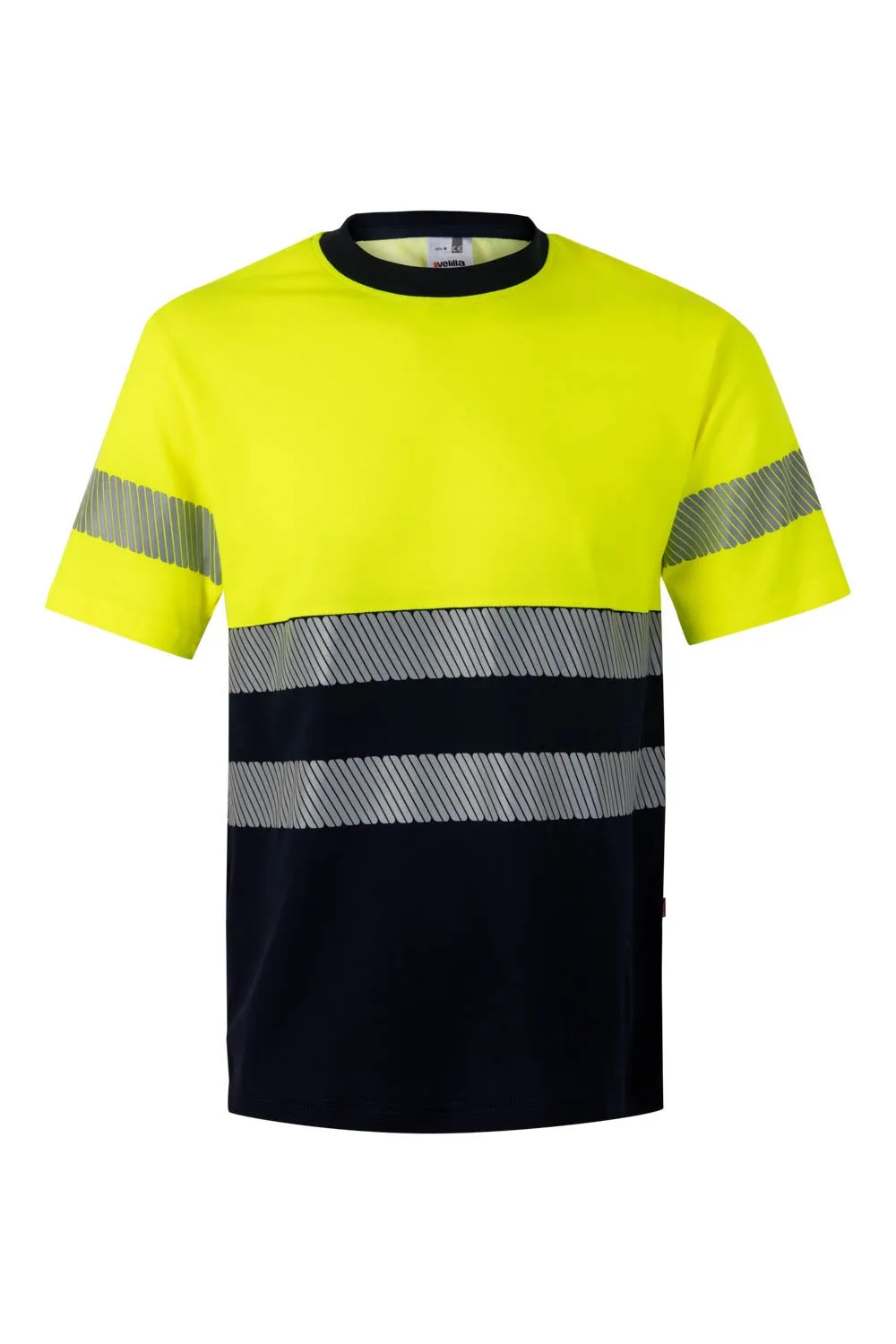 T-SHIRT COTON BICOLORE MC RS