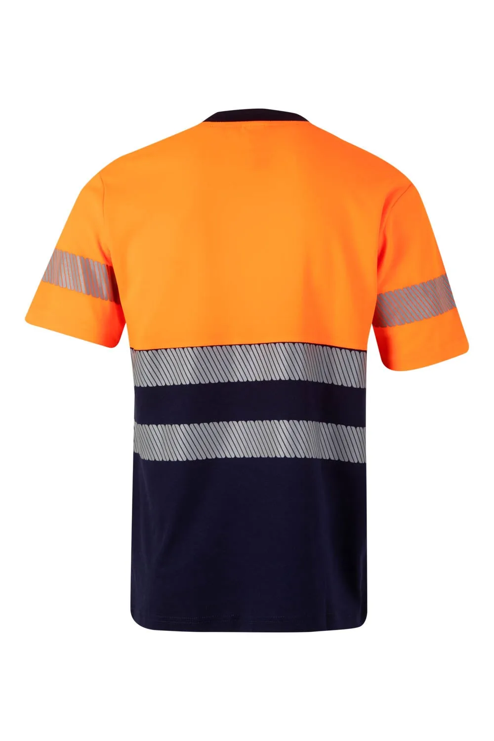 T-SHIRT COTON BICOLORE MC RS – Image 6
