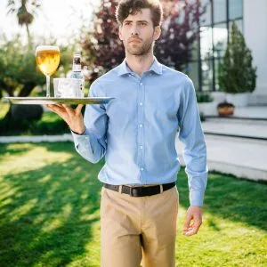 BERMUDA CHINO STRETCH UNISEX