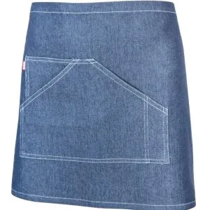 TABLIER DENIM COURT