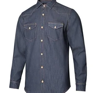 Communication 25 CHEMISE DENIM ML HOMME