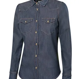 Communication 24 CHEMISE DENIM ML FEMME