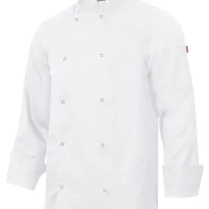 Veste de cuisine manches longues