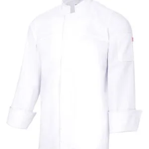 Veste de cuisine stretch manches longues