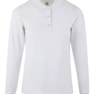 POLO FEMME MANCHES LONGUES