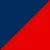 BLEU MARINE/ROUGE