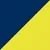 BLEU NAVY/JAUNE FLUO