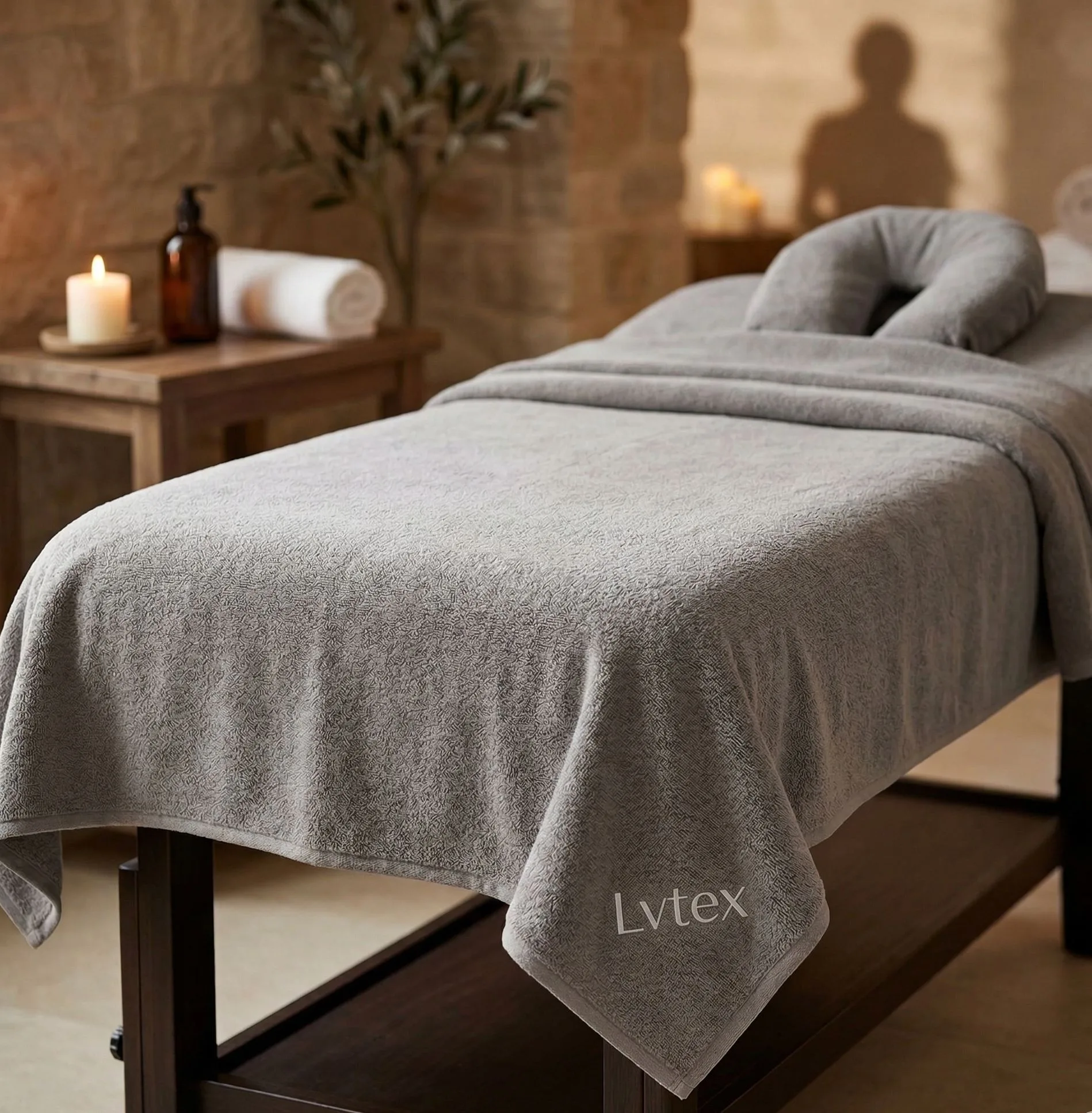 drap massage spa gris
