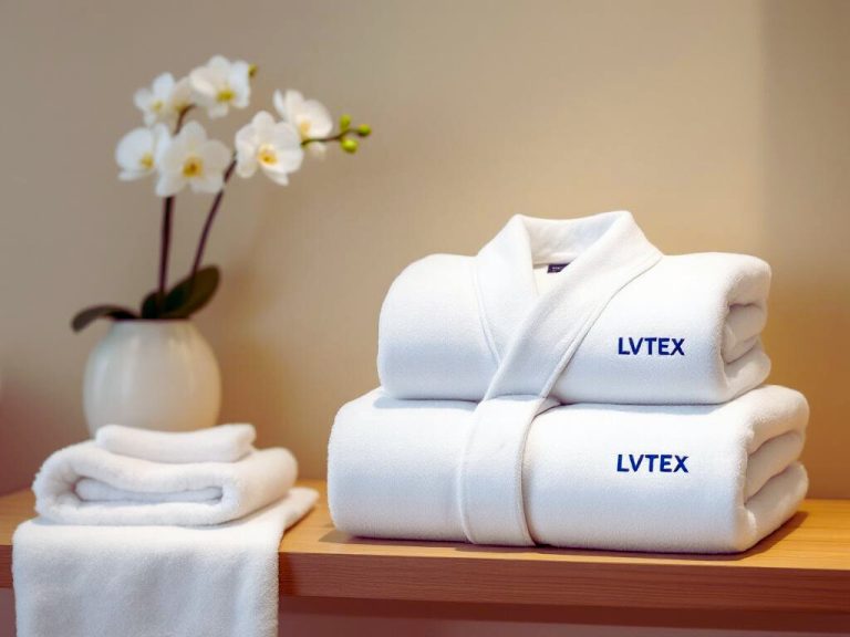 linge de bain LVTex luxe et confort