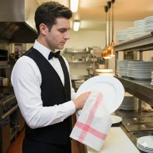 torchon professionnel restaurant