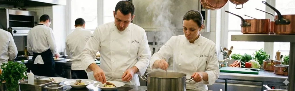 vetements cuisine