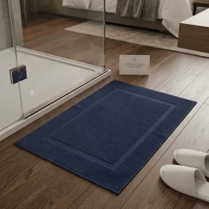 Linge pour conciergerie 19 tapis gris anthracite