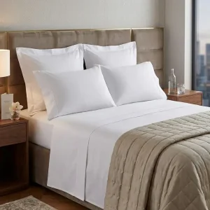 Linge pour conciergerie 26 drap recyclé hôtel filsan