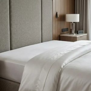 housse couette satin 300 fils