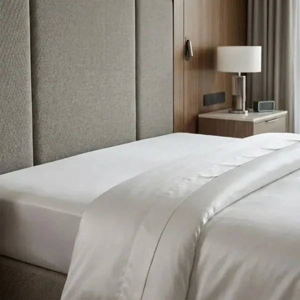 housse couette satin 300 fils
