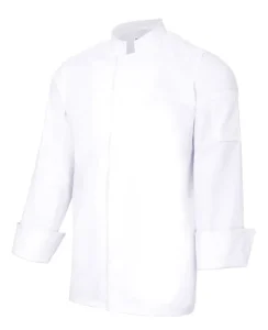 veste cuisine blanche