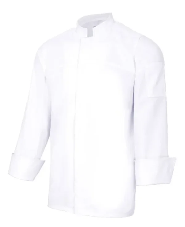veste cuisine blanche